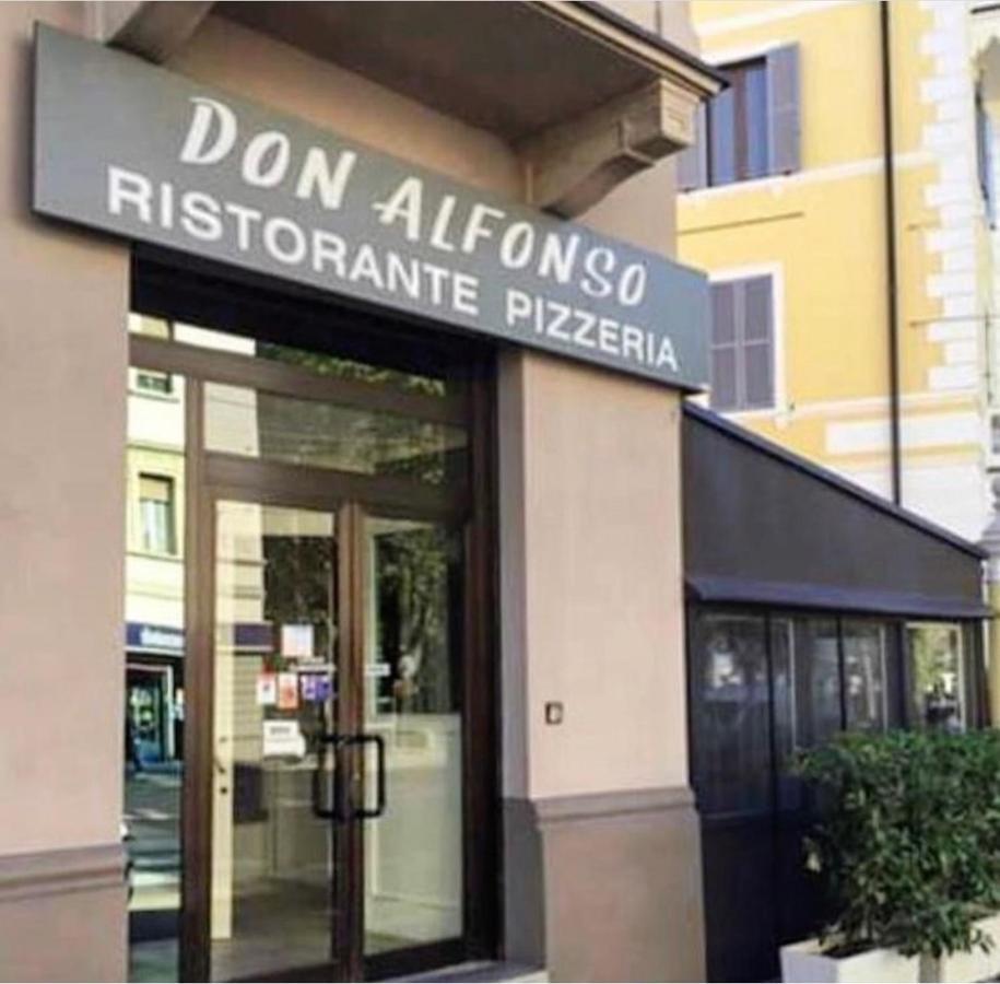 Rooms Don Alfonso Parma Exterior foto